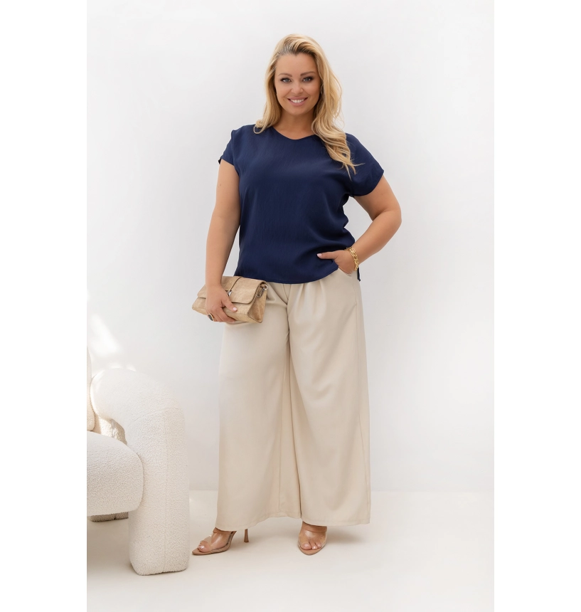 M12705 TOP KIM GRANATOWY M12705 TOP KIM GRANATOWY